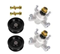 Spindle Assembly Pour Toro Timecutter 4200c 4275c pour tondeuse MX4260 121-0751 ensemble broche 106-2175 poulie renvoi remplacer 139-3214 117-7267 Ensemble de Broche