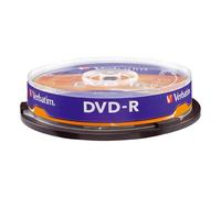 Spindle de 10 DVD-R Verbatim
