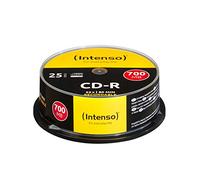Intenso CD-R 700 Mo – 80 min – 52x – Lot de 25