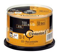 Intenso CD-R Spindle de 50 – 700 Mo, 52x