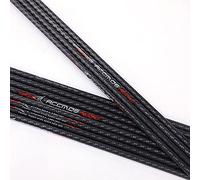 Spine 350 Arbres Flèche 33 Pouces Arbre Flèche Flèches Carbone DIY Tube Flèche Cible Fût Flèche de Chasse Arc à Poulies Arc Classique Adulte Jeunesse Tir à l’Arc Entraînement 12pcs