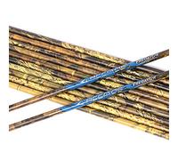 Spine 400 Arbres Flèche 31 Pouces Arbre Flèche Flèches Carbone DIY Tube Flèche Cible Fût Flèche de Chasse Arc à Poulies Arc Recurve Adulte Jeunesse Tir à l’Arc Entraînement 12pcs Camouflage