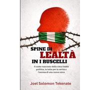 SPINE DI LEALTÀ IN I RUSCELLI: Il costo nascosto della cieca lealtà politica, la lotta per la verità e l'ascesa di una nuova voce