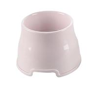 Spine-Protecting Tall Dog Cat Bowls - Tip-Over Resistant | Elevated Pet Feeder Easy Clean for Small Large Dogs | Healthy, Stainless Steel