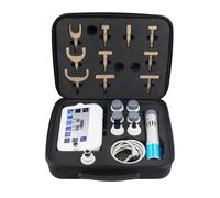 Spine Shock Wave Therapy Machine, Chiropractic Tool Spine Spine Shockwave Equipment avec 17 têtes de travail, 16 modes de fonctionnement, pour les stimulateurs musculaires Relatement de la douleur