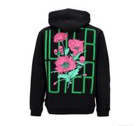 Iuter - Sweat à Capuche Noir Manches Longues Motif Crâne - Homme - Sweatshirts et sweats à capuche - Noir - Taille: XL