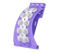 Spine Stretcher, 4-Level Adjustable Back Stretching Massager Board
