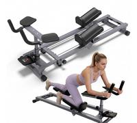 Spine Twist and Stretch Trainer, Crawling Machine Workout Hauteur Réglable Maison Machine à Ramper pour Abdominaux, Taille and Core Training, Faible Impact