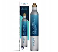Spinel Cylindre de CO2 Soda pour SodaStream (sauf modèles Terra et Duo), cylindre de CO2 universel pour 60 l d'eau gazeuse