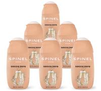 Spinel Soda, sirop avec vitamines, sans sucre ajouté, 6 x 65 ml, pour jusqu’à 60 L de boisson prête à consommer, lot de 6 sirops (Prosecco)