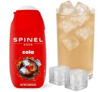 Spinel Soda, sirop vitaminé, sans sucre ajouté, 65 ml, pour jusqu'à 10 l de boisson prête à boire (Cola)