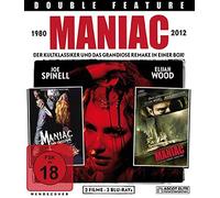 Spinell,Joe - Maniac I & II [Blu-Ray] [Import]