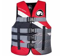 Spinera Allround Duo Taille Nylon Gilet Unisexe 50N Gilet de Natation Aide Rouge