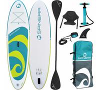 Spinera Classic 9'10'' Sup Set Kajak- Pagaie Stand Up Planche Vert Paquet 3