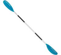 Spinera Classic Alu Pagaie De Kayak 4 Pièces Pagaie Double Turquoise NEU
