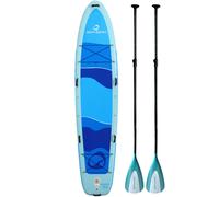 Spinera Family Sup 13.0 | Planche à pagaie polyvalente avec accessoires SUP et sac de transport | Pour 2 à 3 personnes ou chien |