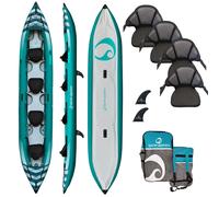SPINERA Hybris 510 Canoë Gonflable 4 Personnes Tourisme Kayak
