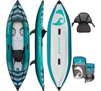 SPINERA Hybris Kayak 1 Personnes Inflatable Canoë Tour Kayak 320Cm