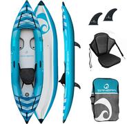 Spinera Hybris 320 Inflatable Kayak Bleu 320 x 90 cm