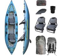 Spinera Kenai 130 Kayak 2 personnes gonflable Premium, sièges confort inclus