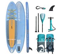 SPINERA Lets Paddle 10.10 Sup Gonflable Planche de Surf Stand Up Set 330cm