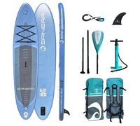 Spinera Lets Paddle 12.4 Isup Gonflable Surfboard Stand Up Paddle Set Sup 376Cm