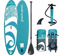 Spinera Lets Paddle Sup Set 11'2'' Auflasbares Stand Up Paddle Planche Isup Bleu