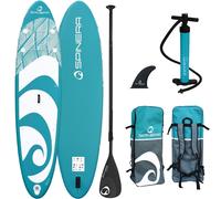 Spinera Lets Paddle Sup Set 12'0'' Auflasbar Stand Up Planche Isup Bleu