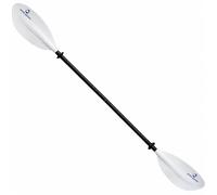 Spinera Palette De Pagaie Kayak Basic Alu 4 Pièces Manche 230 cm Blanc