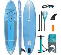 Spinera SUP Board Let's Paddle 10'4 (315cm) gonflable Allround Set avec siège & pagaie 2en1 - 130kg