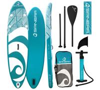 Spinera Lets Paddle Sup Set 9'10'' Auflasbares Stand Up Paddle Planche Isup Bleu