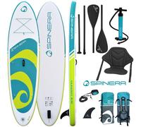 Spinera Sup Classic 9.10 Pack 3 Isup Gonflable Surfboard, Stand Up Paddle 300Cm