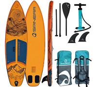 SPINERA Sup Clair 10.6 Isup Gonflable Planche de Surf, Stand Up Paddle Set 320cm