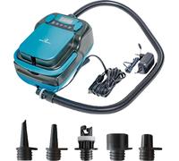 Spinera SUP5 High Pressure 12V SUP Pump, 16 PSI Akku SUP Stand up Paddle E-Pump