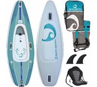 Kayak gonflable - SPINERA - SupKayak SK 10 - Blanc - 1 place - Adulte - Mixte