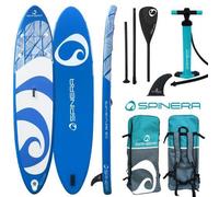 Stand Up Paddle gonflable - SPINERA - Paddleventure 12.0 DLT - 366x84x15cm - Blanc - 1 place