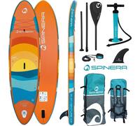 SPINERA Supventure SUNSET 10'6" DLT iSUP Planche de stand up paddle set complet