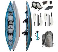 Spinera Tenaya 140 kayak gonflable 2 personnes + 2x pagaies + pompe | 410 cm | Kit kayak de randonnée