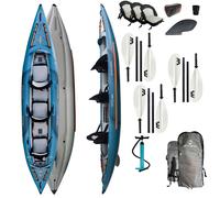 Spinera Tenaya 160 kayak gonflable 3 personnes | 475 cm | Kit complet avec 3 pagaies & pompe