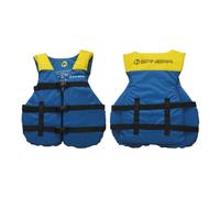 SPINERA Universal II Nylon Gilet De Natation 50N Aide À La Nage Bleu/Jaune