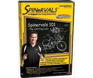 Spinervals 101 DVD - The Starting Line DVD - Region 0 worldwide