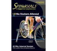 Spinervals Competition Series 1.0 No Slackers Allowed DVD - Region 0 worldwide by Troy Jacobson