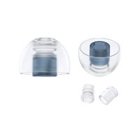 SpinFit Neo for IEM - L - Embouts en Silicone brevetés pour Le Remplacement, Ajustement sûr et Confort suprême, réduction des réactions allergiques, Un lot Convient aux Buses Normales et Fines (1