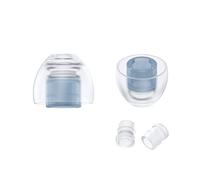 SpinFit Neo for IEM - S - Embouts en Silicone brevetés pour Le Remplacement, Ajustement sûr et Confort suprême, réduction des réactions allergiques, Un lot s'adapte aux Buses Normales et Fines (1
