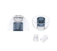 SpinFit Neo for IEM - XL - Embouts en Silicone brevetés pour Le Remplacement, Ajustement sûr et Confort suprême, réduit Les réactions allergiques, Un lot Convient aux Buses Normales et Fines (1 Paire