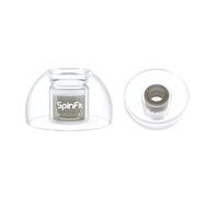 SpinFit Omni for True Wireless Earbuds & IEMs - XL - Embouts brevetés en Silicone pour Remplacement (1 Paire) (diamètre de buse de 3,7 mm)