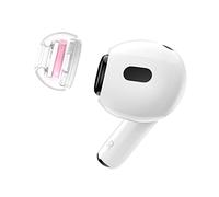 SpinFit SuperFine pour AirPods Pro Gen 1 et 2 - S - Embouts et adaptateurs de rechange brevetés en silicone de qualité médicale pour un confort suprême (une paire) (embouts installés)