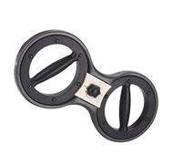 Spining Burn Rotat0r - Rotat0r Machine à Brûler 12lbs, 360 Degrés Pivotant -Bras Amplificateur Épaule Workout | Arm Workout Dispositifs de Force à Poignée Réglable pour la Maison, Boxe, Gy