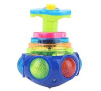 Spining Top Toy - LED Light Up Music Spinner for Kids | Light Up Spinner For Todlers, Kids, Parties, Playrooms, , Indoor Activities, And Family Entertainment.