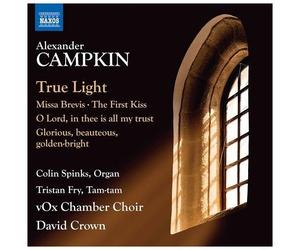 Spinks Fry Vox Chamber Choir Crown - True Light / Missa Brevis [Compact Discs]